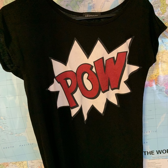 T-shirt “pow” Lilimoon - Picture 2 of 3